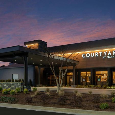 Courtyard By Marriott Memphis Airport Hotell Exteriör bild