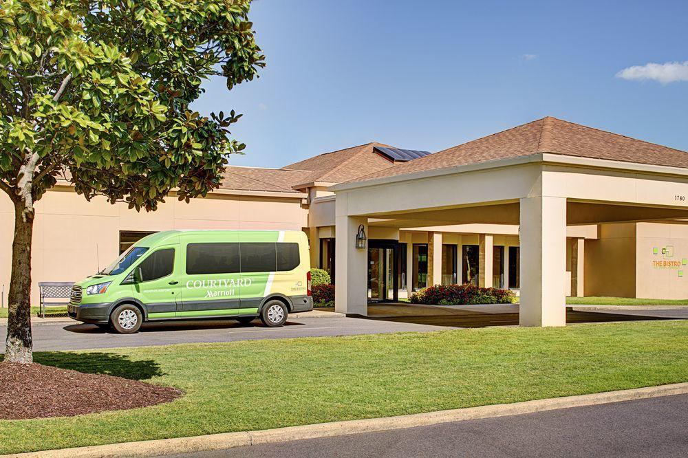 Courtyard By Marriott Memphis Airport Hotell Exteriör bild