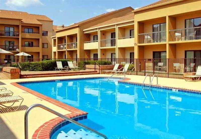 Courtyard By Marriott Memphis Airport Hotell Exteriör bild