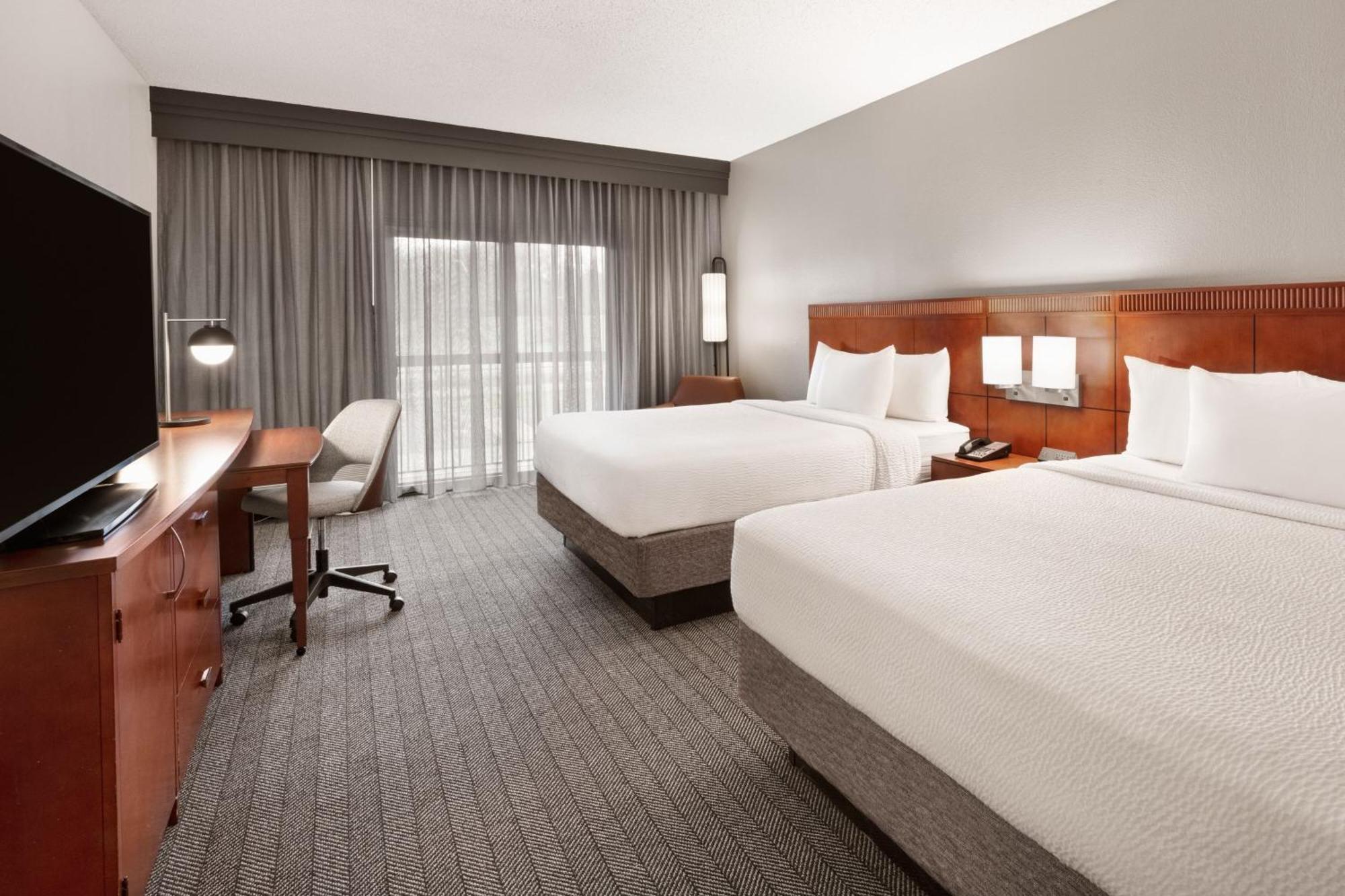 Courtyard By Marriott Memphis Airport Hotell Exteriör bild