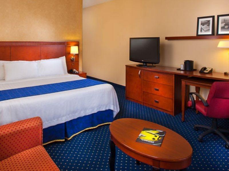 Courtyard By Marriott Memphis Airport Hotell Rum bild
