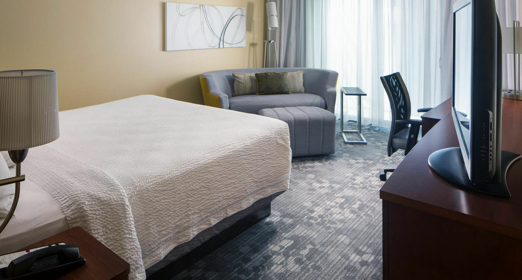 Courtyard By Marriott Memphis Airport Hotell Exteriör bild
